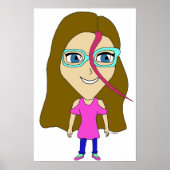 Poster chibi (Devant)