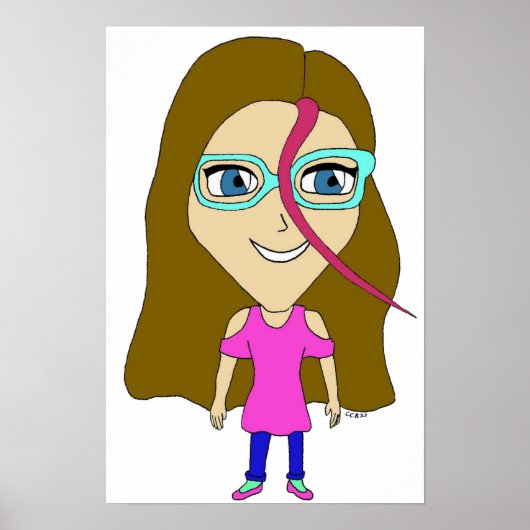 Poster chibi (Devant)
