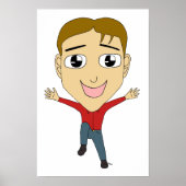 Poster chibi (Devant)