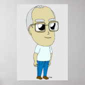 Poster chibi (Devant)