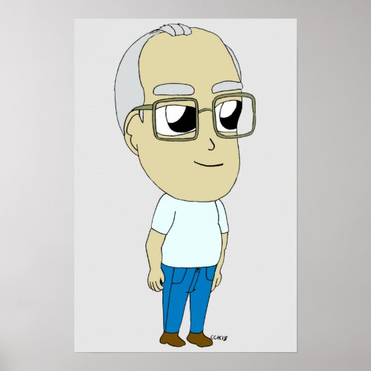 Poster chibi (Devant)