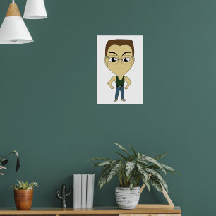 Poster chibi