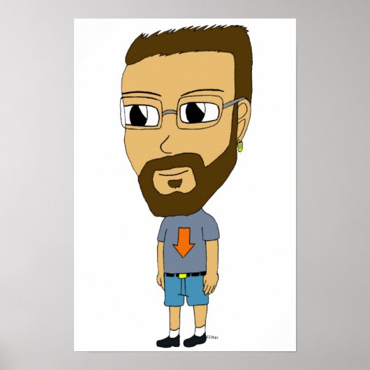 Poster chibi (Devant)