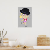 Poster chibi (Cuisine)