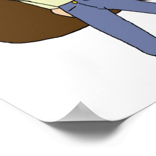 Poster chibi (Coin)
