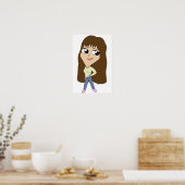Poster chibi (Cuisine)