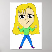 Poster chibi (Devant)