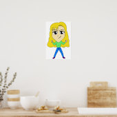 Poster chibi (Cuisine)