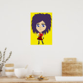 Poster chibi (Cuisine)