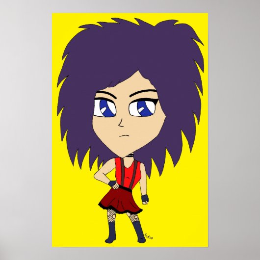 Poster chibi (Devant)