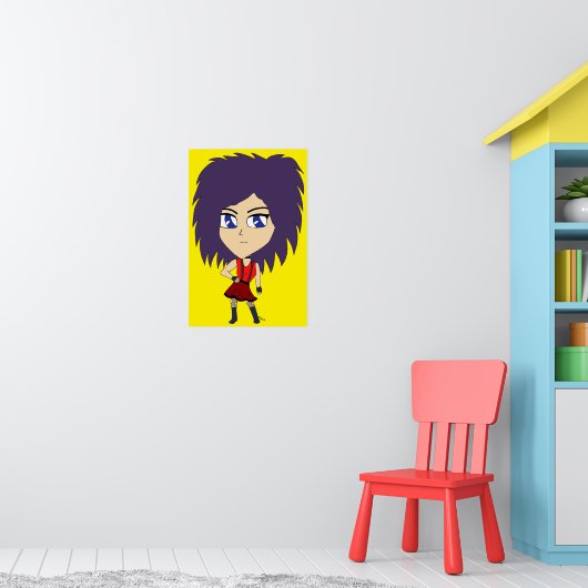 Poster chibi (Pépinière 1)