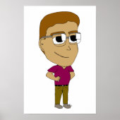 Poster chibi (Devant)