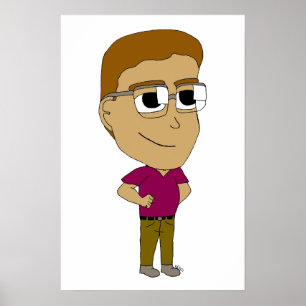 Poster chibi