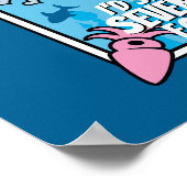 Poster Chibi Aquaman - Je nagerai Les Sept Mers (Coin)