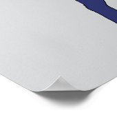 Poster Chibi avec un chat comme une queue (Coin)