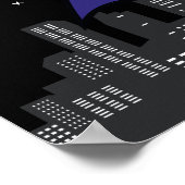 Poster Chibi Batgirl Prêt Pour L'Action (Coin)