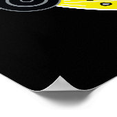 Poster Chibi Batman Dans Le Batmobile (Coin)