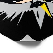 Poster Chibi Batman Lightning Kick (Coin)