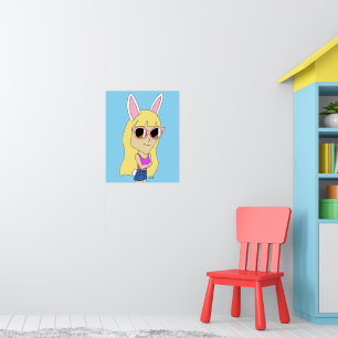 Poster chibi bunnygirl