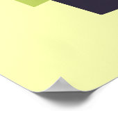 Poster Chibi Cat Noir n'abandonne jamais (Coin)