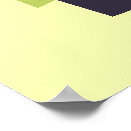 Poster Chibi Cat Noir n'abandonne jamais (Coin)