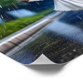 Poster Chibi danse sous la pluie (Coin)