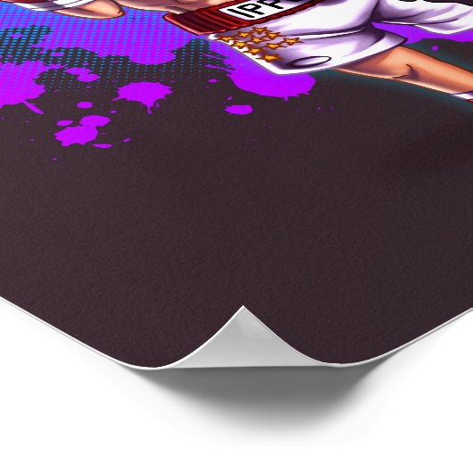 Poster Chibi en boîte (Coin)