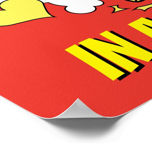 Poster Chibi Flash - J'allais vous chercher dans Flash Va (Coin)