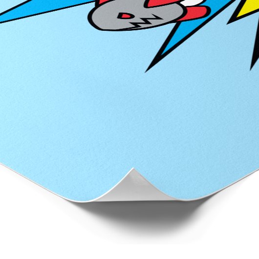 Poster Chibi Flash Rockets (Coin)