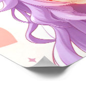 Poster Chibi Girl Cute Portrait (Coin)