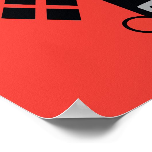 Poster Chibi Harley-Quinn-In-A-Box Avec Marteau (Coin)