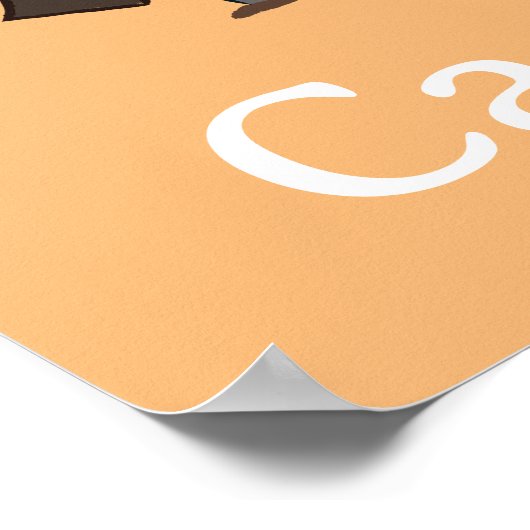 Poster Chibi HARRY POTTER™ Patronus (Coin)