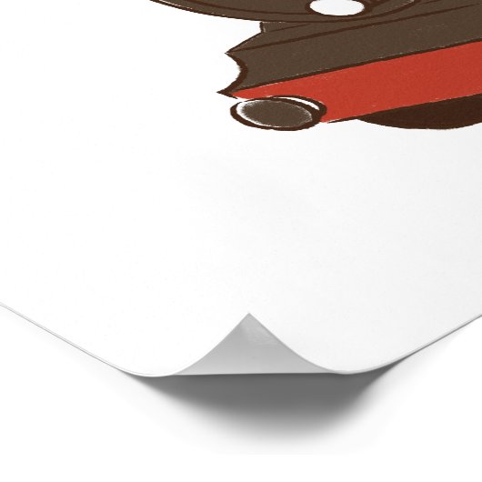 Poster Chibi HOGWARTS EXPRESS™ Ride (Coin)