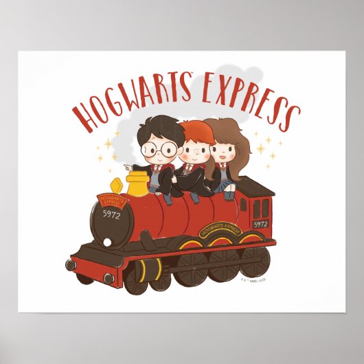 Poster Chibi HOGWARTS EXPRESS™ Ride (Devant)