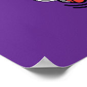 Poster Chibi Joker Avec Dents De Jouet (Coin)