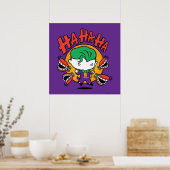 Poster Chibi Joker Avec Dents De Jouet (Cuisine)