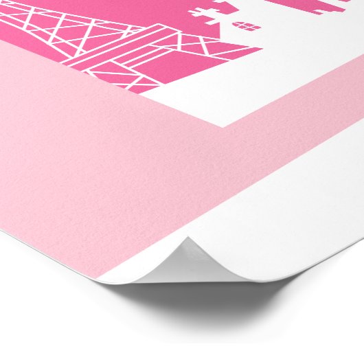 Poster Chibi Ladybug à Paris (Coin)