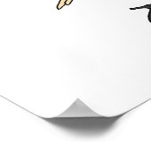 Poster chibi lapine (Coin)