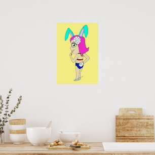 Poster chibi lapinegirl