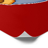 Poster Chibi Maneki Neko (Coin)