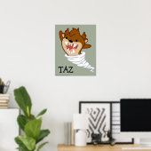 Poster Chibi Tornado (Bureau à domicile)