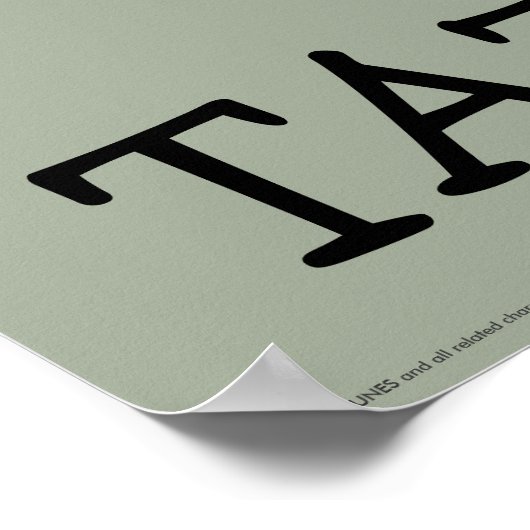 Poster Chibi Tornado (Coin)