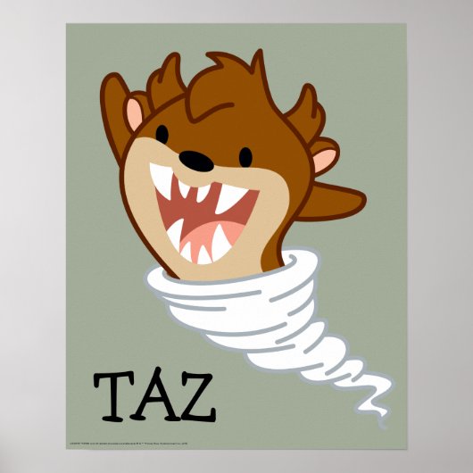 Poster Chibi Tornado (Devant)