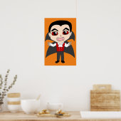Poster chibi vampire (Cuisine)