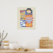 Poster Chibi Wonder Woman | J'Ai Mes Pantalons Sassy En T (Cuisine)