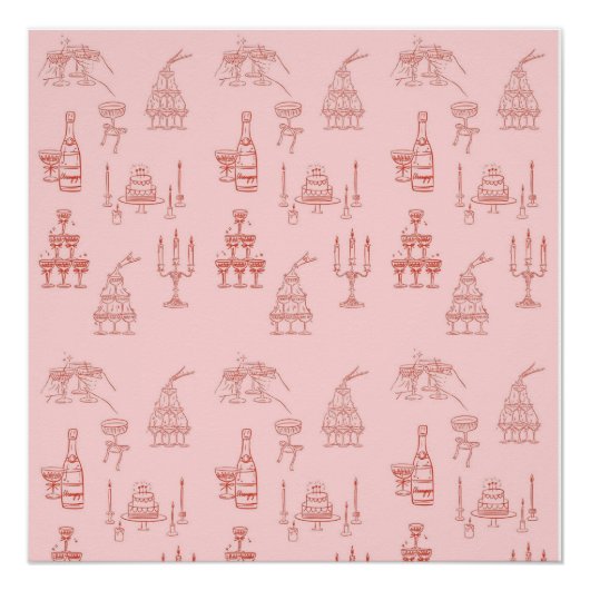 Poster chic (Devant)