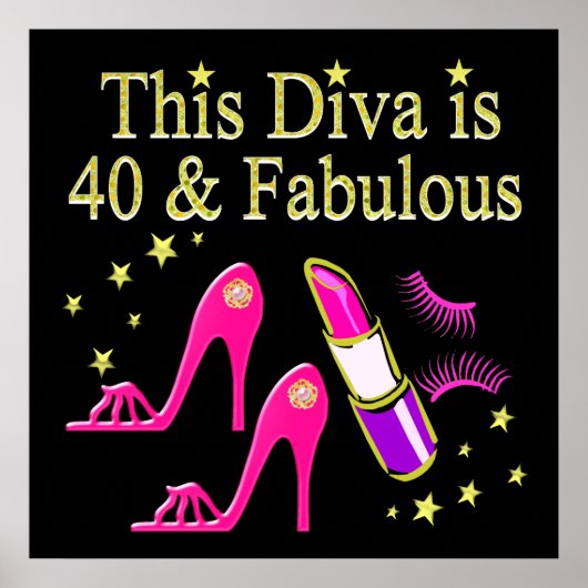 POSTER CHIC 40 ET FABULEUX MODE REEN DESIGN (Devant)