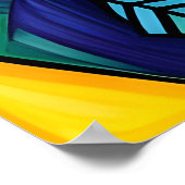 Poster Chic Afro Queen (Coin)