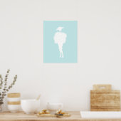 Poster Chic de menthe (Cuisine)
