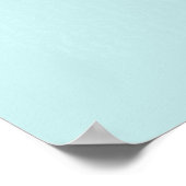 Poster Chic de menthe (Coin)